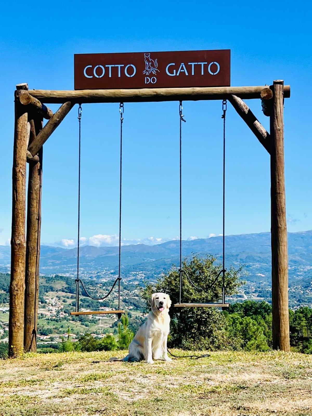 Hotel Cotto Do Gatto Ponte da Barca Exteriér fotografie